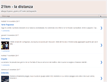Tablet Screenshot of 21km.blogspot.com