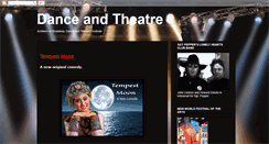 Desktop Screenshot of dancetheatre.blogspot.com