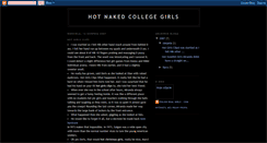 Desktop Screenshot of hot-naked-college-girls.blogspot.com