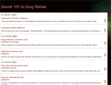 Tablet Screenshot of drug-rehab-101.blogspot.com