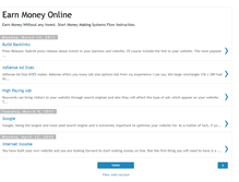 Tablet Screenshot of dollarearn4all.blogspot.com
