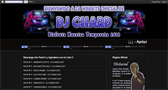 Desktop Screenshot of djchard.blogspot.com