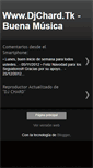 Mobile Screenshot of djchard.blogspot.com