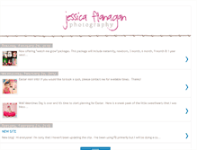 Tablet Screenshot of jessicaflanaganphotography.blogspot.com