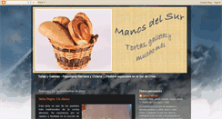 Desktop Screenshot of manodelsur.blogspot.com