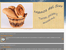 Tablet Screenshot of manodelsur.blogspot.com