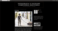 Desktop Screenshot of leolamafotografiaesaudade.blogspot.com