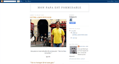 Desktop Screenshot of cestmonpapa.blogspot.com
