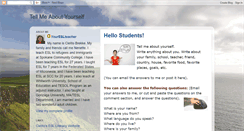 Desktop Screenshot of cbrekke.blogspot.com