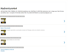 Tablet Screenshot of madventure4x4.blogspot.com