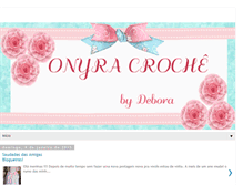 Tablet Screenshot of deboraonyra.blogspot.com