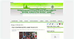 Desktop Screenshot of bkprmimuarojambi.blogspot.com