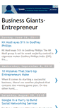 Mobile Screenshot of aboutentrepreneurs.blogspot.com