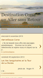 Mobile Screenshot of destination-corse-thierrylahir.blogspot.com
