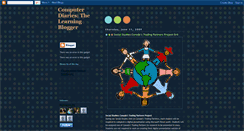 Desktop Screenshot of computerdiarieslearningblogger.blogspot.com