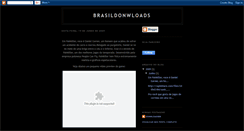 Desktop Screenshot of donwloadsbr-brasildonwloads.blogspot.com