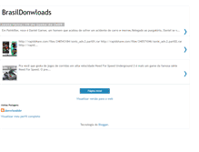 Tablet Screenshot of donwloadsbr-brasildonwloads.blogspot.com