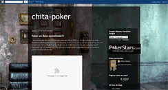 Desktop Screenshot of chita-poker.blogspot.com