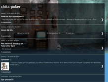 Tablet Screenshot of chita-poker.blogspot.com