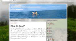 Desktop Screenshot of michaelbrashier.blogspot.com