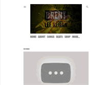 Tablet Screenshot of brentleeregan.blogspot.com