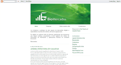 Desktop Screenshot of biomercados.blogspot.com