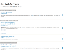 Tablet Screenshot of cppwebservices.blogspot.com