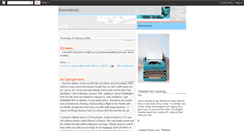 Desktop Screenshot of jamesythinks.blogspot.com