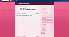 Desktop Screenshot of bebeternura.blogspot.com