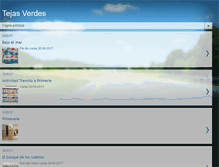 Tablet Screenshot of enlastejasverdes.blogspot.com