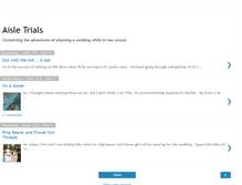Tablet Screenshot of aisletrials.blogspot.com