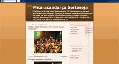 Desktop Screenshot of micaracandanca.blogspot.com