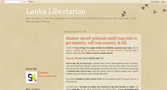 Desktop Screenshot of llibertarian.blogspot.com
