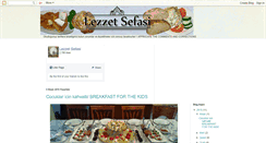 Desktop Screenshot of lezzetsefasi.blogspot.com