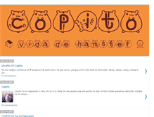 Tablet Screenshot of copitohamster.blogspot.com