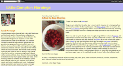 Desktop Screenshot of littlecomptonmornings.blogspot.com