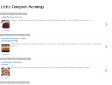Tablet Screenshot of littlecomptonmornings.blogspot.com