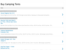 Tablet Screenshot of buycamping-tents.blogspot.com