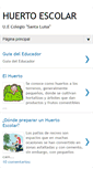 Mobile Screenshot of huertoescolarsantaluisa.blogspot.com