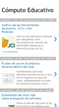 Mobile Screenshot of computoeducativo-mega.blogspot.com