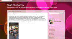 Desktop Screenshot of educacaoinfantil1.blogspot.com