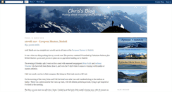 Desktop Screenshot of chrisupson.blogspot.com