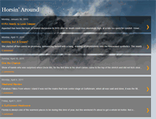 Tablet Screenshot of horsinaround-ldp.blogspot.com