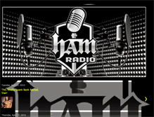 Tablet Screenshot of hamradioshownews.blogspot.com