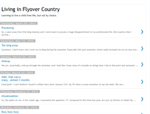 Tablet Screenshot of livinginflyovercountry.blogspot.com