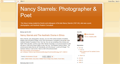 Desktop Screenshot of nancystarrels.blogspot.com