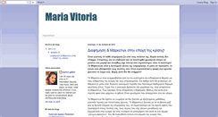 Desktop Screenshot of mariavitoriabijoux.blogspot.com
