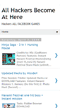 Mobile Screenshot of ninjasaga-hackers.blogspot.com