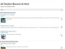Tablet Screenshot of ninjasaga-hackers.blogspot.com