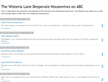 Tablet Screenshot of dhousewiveswlane.blogspot.com